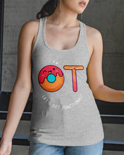 Load image into Gallery viewer, Gift For Occupational Therapist Let's Get Functional Ladies Flowy Tank
