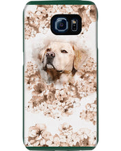 Load image into Gallery viewer, Labrador Retriever Gift For Dog Lovers Vintage Flower Phone case
