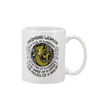 Load image into Gallery viewer, December Woman The Soul Of A Mermaid Birthday Meaningful Gift For Women Mug
