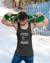 Load image into Gallery viewer, Shes Stubborn Messy And A Brat At Times Black Gift For Husband Unisex Tank Top
