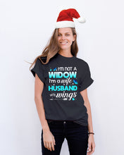 Load image into Gallery viewer, I'm A Wife Husband With Wings Trending Guys Tee
