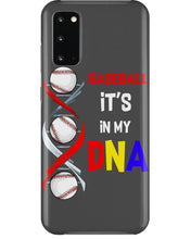 Load image into Gallery viewer, Baseball Be My DNA Gift For Sport Lovers Phone case
