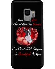 Load image into Gallery viewer, Boston Terrier Beautiful As You Gift For Dog Lovers Phone case

