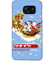 Load image into Gallery viewer, Baseball Xmas Sleigh Loading Gift For Baseball Lovers Phone case
