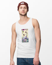 Load image into Gallery viewer, Humming Birds Flower Unique Custom Design Unisex Tank Top
