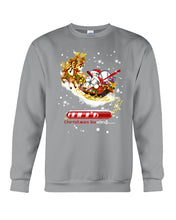 Load image into Gallery viewer, Baseball Xmas Sleigh Loading Gift For Baseball Lovers Sweatshirt
