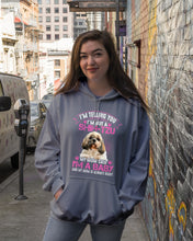 Load image into Gallery viewer, I'm Not A Shih Tzu   I'm A Baby Special  Custom Design For Dog Lovers Hoodie
