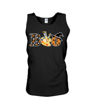 Load image into Gallery viewer, Happy Halloween Painting Color Gray Unisex Tank Top
