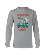 Load image into Gallery viewer, Xmas Bless To Be Called Mom Gift For Women Unisex Long Sleeve
