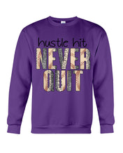 Load image into Gallery viewer, Baseball Hustle Hit Never Quit Gift For Lovers Sweatshirt
