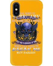 Load image into Gallery viewer, They Are A Reminder Of Time When Life Try To Break Me Gift For February  Men Phone case
