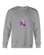 Load image into Gallery viewer, Purple Moon Light Shih Tzu Gift For Dog Lovers Sweatshirt
