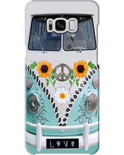Load image into Gallery viewer, Lovely Phone Case With Coach Face Sunflower  Gift For Friends Phone case
