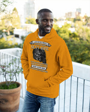 Load image into Gallery viewer, Shes Stubborn Messy And A Brat At Times Black Gift For Husband Hoodie
