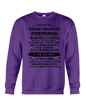 Load image into Gallery viewer, Increible Esposa Nacida En Diciembre Birthday Meaningful Gift Sweatshirt
