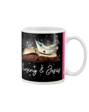 Load image into Gallery viewer, Nursing And Jesus Gift For Family Mug
