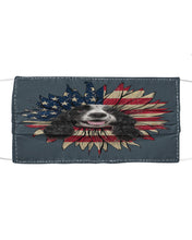 Load image into Gallery viewer, English Cocker Spaniel US Sunflower Gift For Dog Lovers Cloth Face Mask
