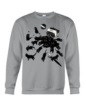 Load image into Gallery viewer, Cats Ink Funny Design Gift For Cats Lovers Sweatshirt
