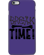 Load image into Gallery viewer, Break Bone Time White Background Gift For Women Phone case
