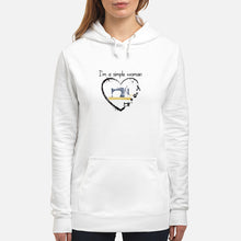 Load image into Gallery viewer, Sewing I'm A Simple Woman Gift For Women Hoodie
