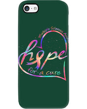 Load image into Gallery viewer, Hope For A Cure Multiple Sclerosis Awareness Phone case
