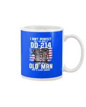 Load image into Gallery viewer, I Ain't Perfect But I Do Have A DD-214 For An Old Man Trending Mug
