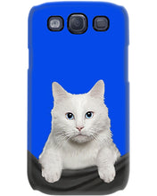 Load image into Gallery viewer, Cat In Your Front Pocket Great Gift For Cat Lovers Phone case
