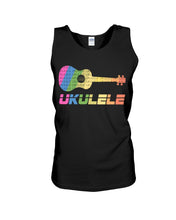 Load image into Gallery viewer, Ukulele Colorful Design Gift For Ukulele Players Unisex Tank Top
