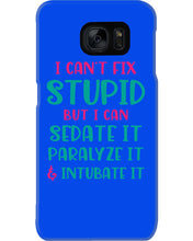 Load image into Gallery viewer, I Can't Fix Stupid But I An Sadate It Gift For Girls Phone case
