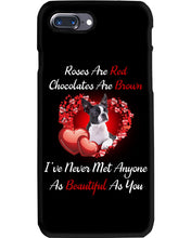 Load image into Gallery viewer, Boston Terrier Beautiful As You Gift For Dog Lovers Phone case
