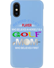 Load image into Gallery viewer, Golf Who Believes In Herself Gift For Sport Lovers Phone case
