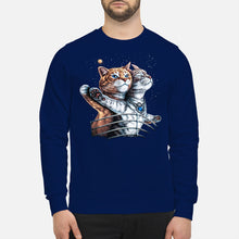 Load image into Gallery viewer, Vintage Funny Cat Love Trending Gift For Cat Lovers Sweatshirt
