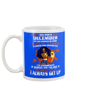 Load image into Gallery viewer, December Superwoman  Life Has Knocked Me Down Birthday Meaningful Gift Mug
