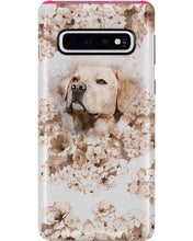 Load image into Gallery viewer, Labrador Retriever Gift For Dog Lovers Vintage Flower Phone case
