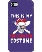 Load image into Gallery viewer, This Is My Halloween Costume Gift For Men Phone case
