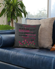 Load image into Gallery viewer, Mom Gift For Daughter-In-Law You Are My Heart My Best Thing Pillow Cover
