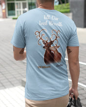 Load image into Gallery viewer, Custom Name Deers Gift For Boyfriend Till Our Last Breath Guys Tee
