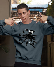 Load image into Gallery viewer, Cats Ink Funny Design Gift For Cats Lovers Sweatshirt
