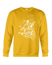 Load image into Gallery viewer, You're Not Alone Motorcycle Axe Gift For Men Sweatshirt

