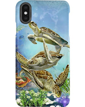Load image into Gallery viewer, Lovely Phone Case With An Ocean Gift For Turles Lovers Phone case
