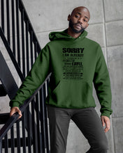 Load image into Gallery viewer, I'm Already Taken By December Sexy And Crazy Girl For Birthday Gift Hoodie
