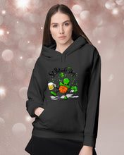 Load image into Gallery viewer, Basketball Saint Patrick's Day Gift For Basketball Lovers Hoodie
