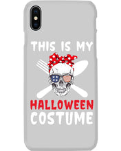 Load image into Gallery viewer, This Is My Halloween Costume Gift For Men Phone case
