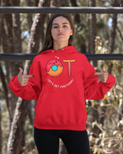 Load image into Gallery viewer, Gift For Occupational Therapist Let's Get Functional Hoodie
