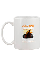 Load image into Gallery viewer, Birthday Gift For July Man You Know My Name Not My Story Trending Mug
