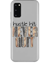 Load image into Gallery viewer, Baseball Hustle Hit Never Quit Gift For Lovers Phone case
