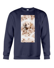 Load image into Gallery viewer, Labrador Retriever Gift For Dog Lovers Vintage Flower Sweatshirt
