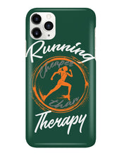 Load image into Gallery viewer, Running Cheaper Than Therapy Gift For Running Lovers Phone case
