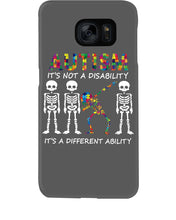 Load image into Gallery viewer, Autism It's A Different Ability Gift For Autism People Phone case
