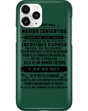 Load image into Gallery viewer, Increible Esposa Nacida En Diciembre Birthday Meaningful Gift Phone case
